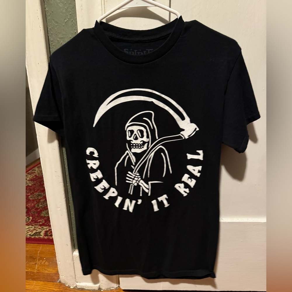 Creepin It Real Spirit Halloween Tshirt